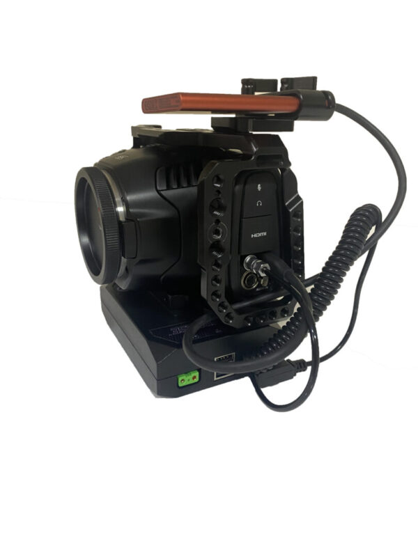 Câmera Cinema Pocket 6K Blackmagic Design + acessórios (usada) - Imagem 3