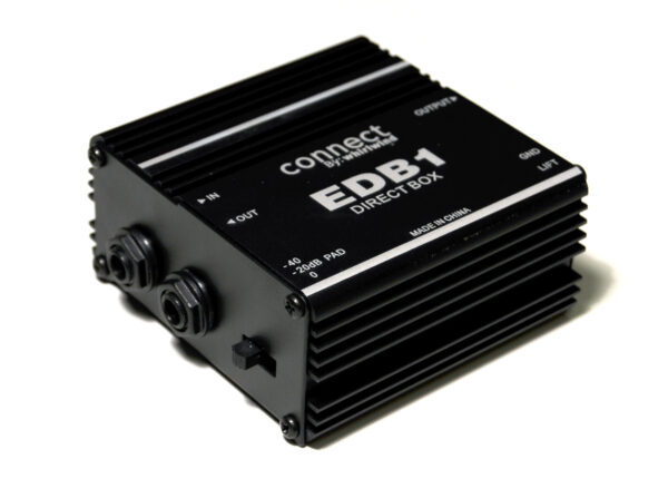 Direct Box Whirlwind EDB1 Single-Channel  *(semi novo)