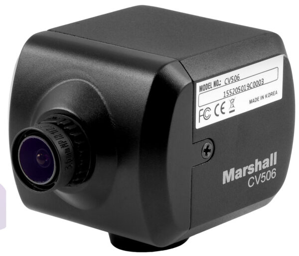 Marshall CV506 Mini Camera  (3G/HD-SDI, HDMI) - Imagem 3