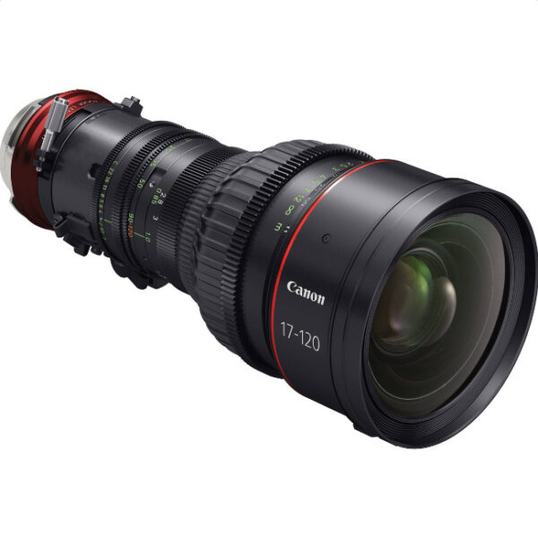 Lente Canon CN7x17 KAS S Cine-Servo 17-120mm T2.95 (EF) - Imagem 5