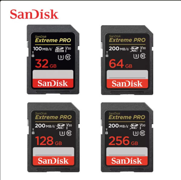 SanDisk 32GB Extreme PRO Cartão de memória SDHC UHS-I  - (consulte cartões Sabrent) - Imagem 2