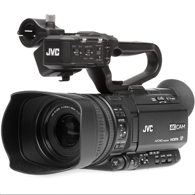 JVC GY-HM180 Ultra HD 4K - Seegma PRO