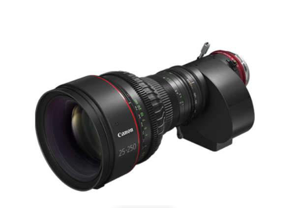 Lente Canon CINE-SERVO 25-250mm T2.95 - Imagem 2