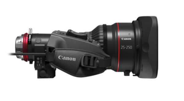 Lente Canon CINE-SERVO 25-250mm T2.95 - Imagem 9