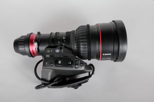 Lente Canon CN7x17 KAS S Cine-Servo 17-120mm T2.95 (EF) - Imagem 7