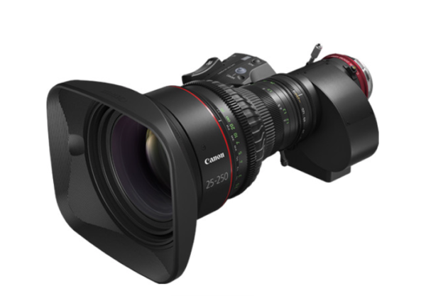 Lente Canon CINE-SERVO 25-250mm T2.95