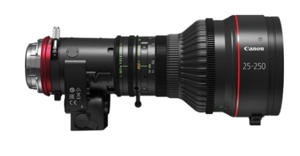 Lente Canon CINE-SERVO 25-250mm T2.95 - Imagem 10