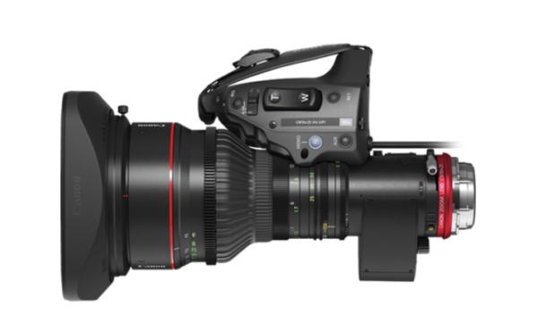 Lente Canon CINE-SERVO 25-250mm T2.95 - Imagem 3