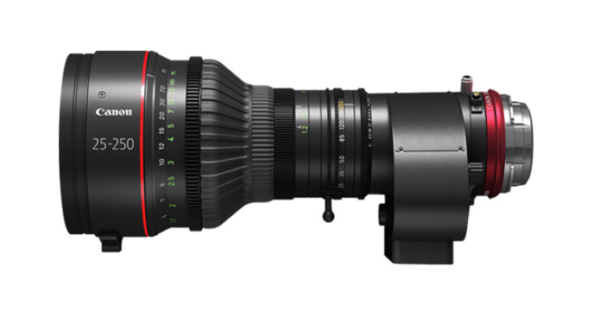 Lente Canon CINE-SERVO 25-250mm T2.95 - Imagem 8