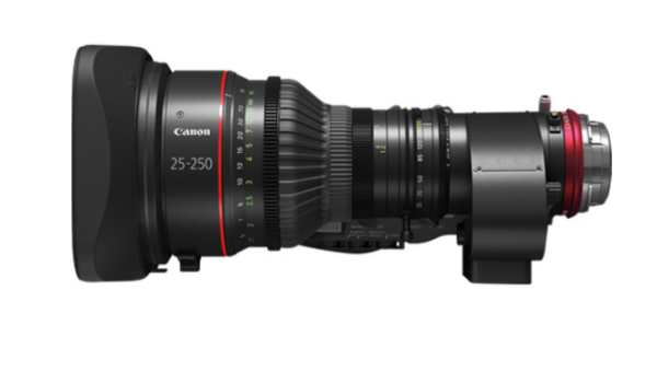 Lente Canon CINE-SERVO 25-250mm T2.95 - Imagem 7