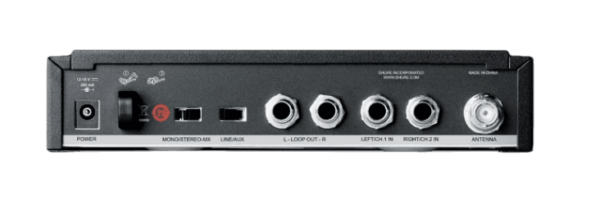Shure PSM 300 Sistema de monitor pessoal estéreo  com IEM (G20: 488-512 MHz) - Imagem 7