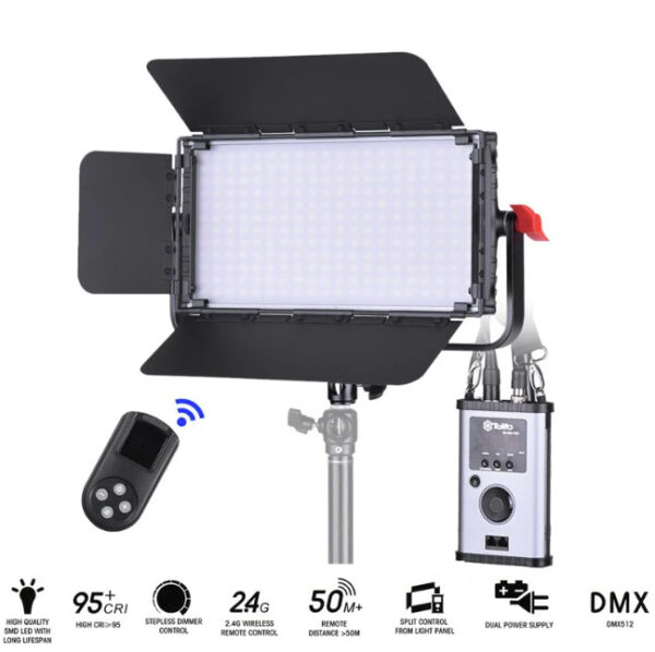 Tolifo GKs-60b PRO - Iluminador de LED - Imagem 4