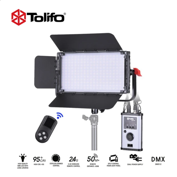 Tolifo GK-60 Pro Bicolor - Iluminador de Led - Imagem 2