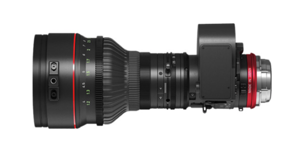 Lente Canon CINE-SERVO 25-250mm T2.95 - Imagem 12