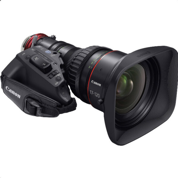 Lente Canon CN7x17 KAS S Cine-Servo 17-120mm T2.95 (EF) - Imagem 3