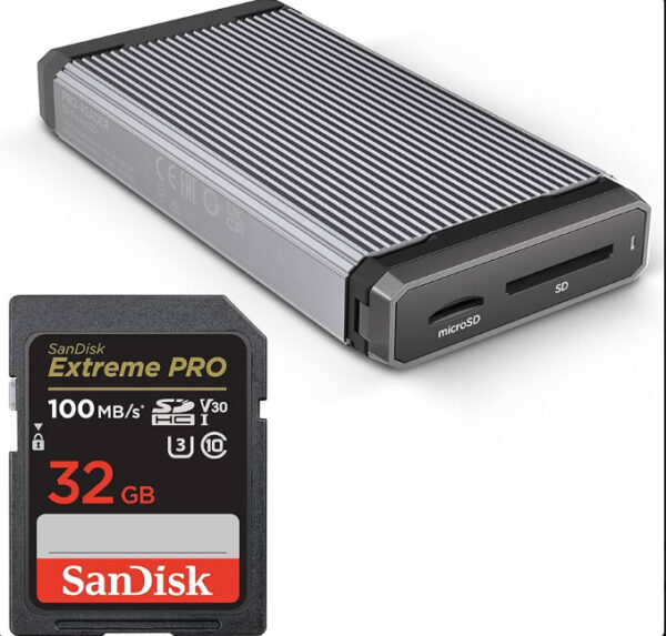 SanDisk 32GB Extreme PRO Cartão de memória SDHC UHS-I  - (consulte cartões Sabrent) - Imagem 4
