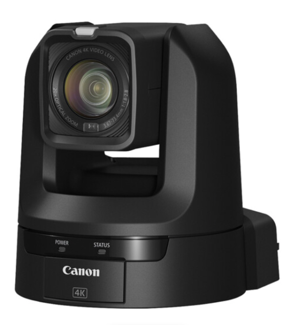 Canon CR-N100 4K NDI PTZ Camera com 20x Zoom