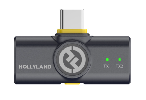 Hollyland LARK M2 DUO 2- Sistema de Microfone Wireless (Combo) - Imagem 2