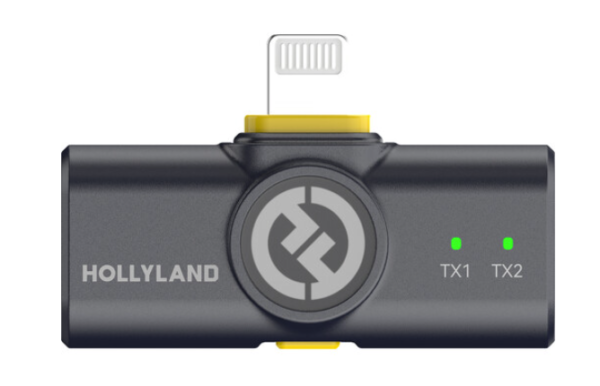 Hollyland LARK M2 DUO 2- Sistema de Microfone Wireless (Combo) - Imagem 3