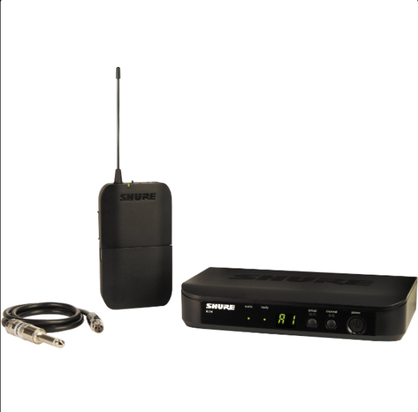 Shure BLX14R/W93-J10 - Sistema de Microfone de Lapela - Imagem 3