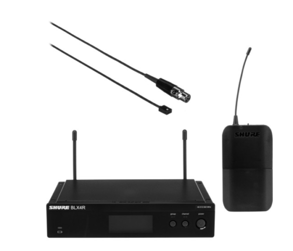 Shure BLX14R/W93-J10 - Sistema de Microfone de Lapela - Imagem 9