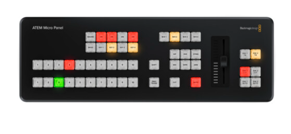 Blackmagic Design ATEM Micro Live Stream Switcher Panel