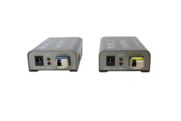 Conversor  Fibra Ótica  3G-SDI  SeeOne  ( Par TX + RX ) - Imagem 11