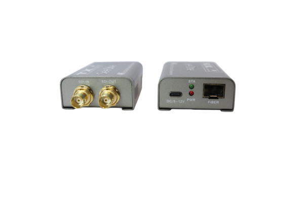 Conversor  Fibra Ótica  12G-SDI  SeeOne ( Par TX + RX ) - Imagem 5