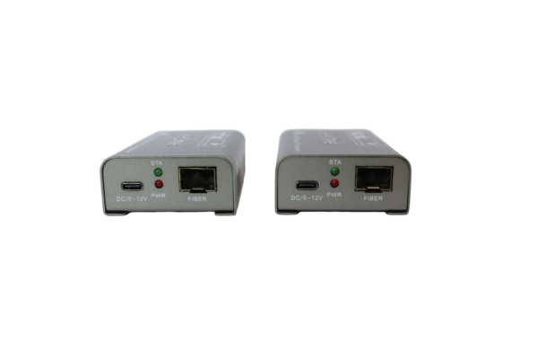 Conversor  Fibra Ótica  12G-SDI  SeeOne ( Par TX + RX ) - Imagem 4
