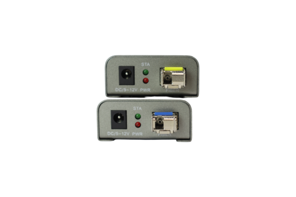 Conversor  Fibra Ótica  3G-SDI  SeeOne  ( Par TX + RX ) - Imagem 6