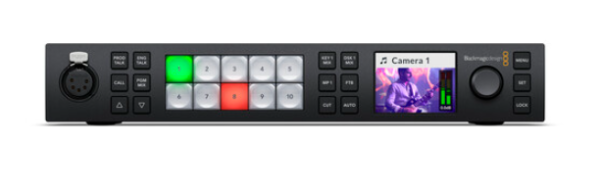 Blackmagic Design ATEM 1 M/E Constellation UHD 4K Live Production Switcher - Imagem 2