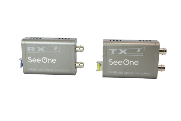 Conversor  Fibra Ótica  3G-SDI  SeeOne  ( Par TX + RX )