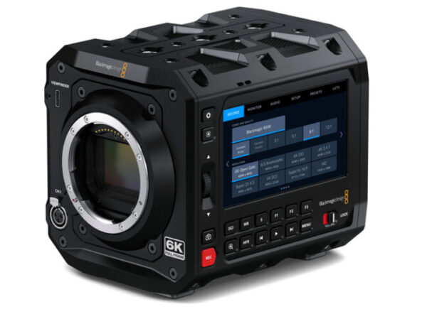 Blackmagic Design PYXIS 6K Cinema Box Camera (Canon EF)
