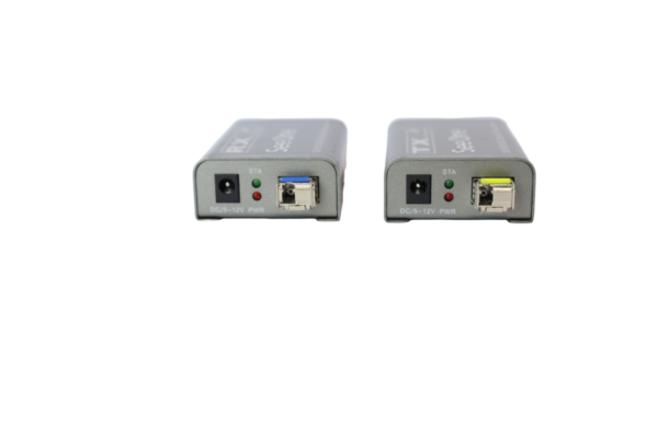 Conversor  Fibra Ótica  3G-SDI  SeeOne  ( Par TX + RX ) - Imagem 8