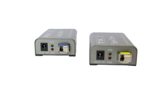 Conversor  Fibra Ótica  3G-SDI  SeeOne  ( Par TX + RX ) - Imagem 2