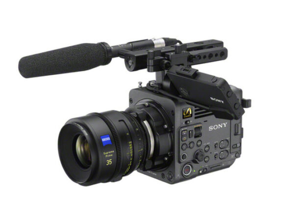 Sony BURANO 8K Digital Motion Picture Camera - Imagem 4