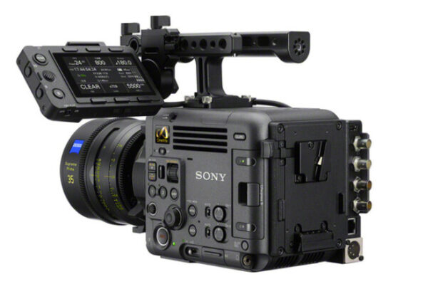 Sony BURANO 8K Digital Motion Picture Camera - Imagem 8