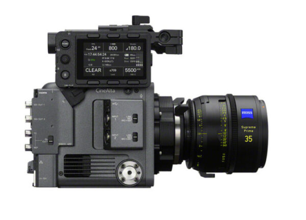 Sony BURANO 8K Digital Motion Picture Camera - Imagem 11