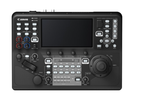Canon RC-IP1000 Controladora PTZ Avançada - Imagem 2
