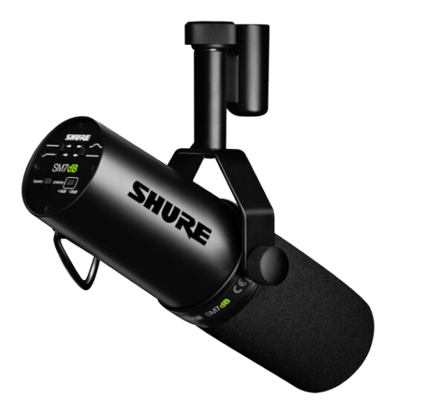 Microfone Shure SM7dB