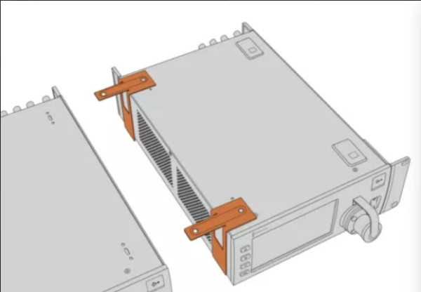 Blackmagic Design Studio Fiber Rack Kit - Imagem 3
