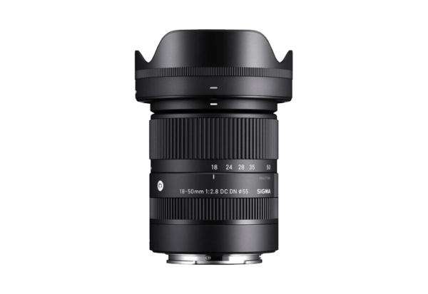 Lente Sigma 18-50mm f/2.8 DC DN Contemporary  Canon RF