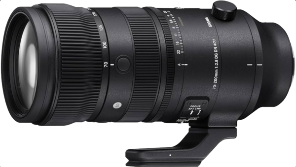 Lente Sigma 70-200mm f/2.8 DG DN OS Sports Lens (Sony E)