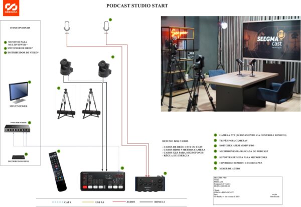 kits Seegma para Podcast - Imagem 2
