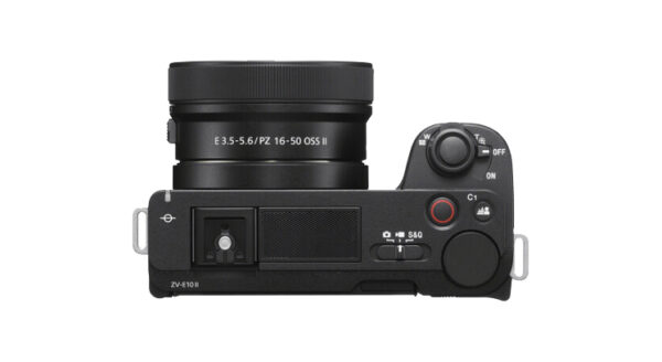 Camera Sony ZV-E10  II + Lente 16-50mm - Imagem 7