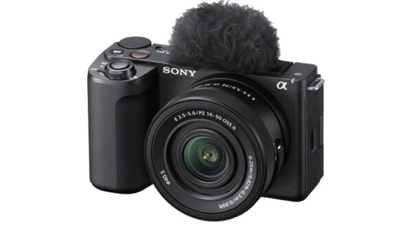 Camera Sony ZV-E10  II + Lente 16-50mm - Imagem 2