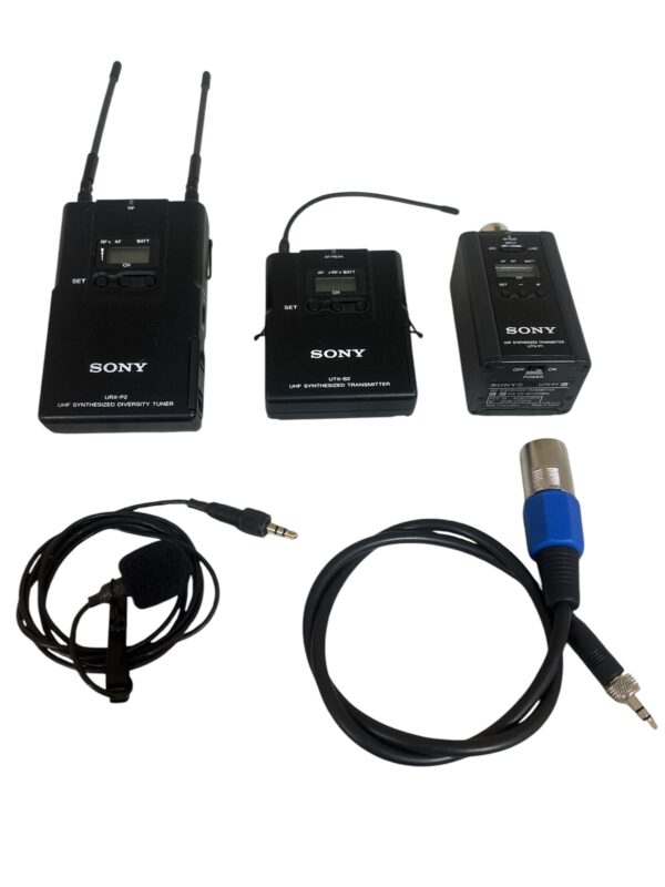Microfone Sony V6 Combo (usado)