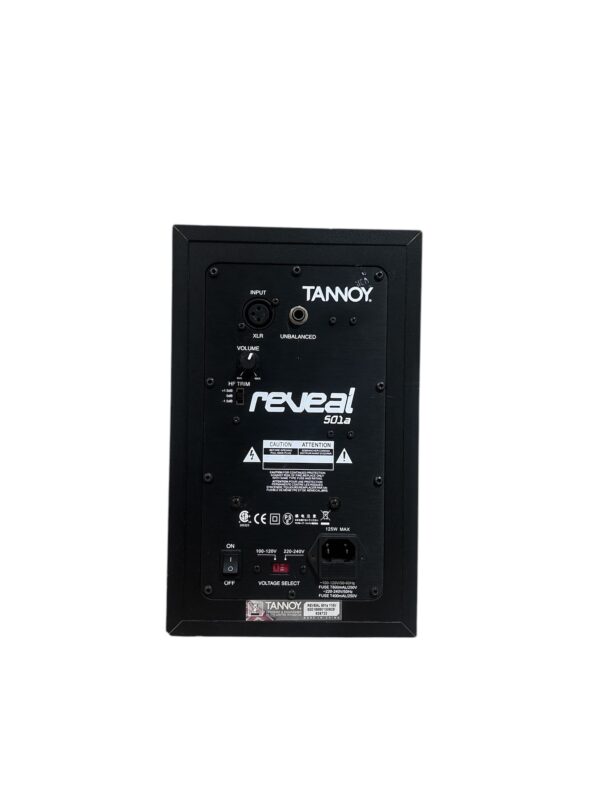 Caixa Tannoy Reveal 501A (usado) - Imagem 2