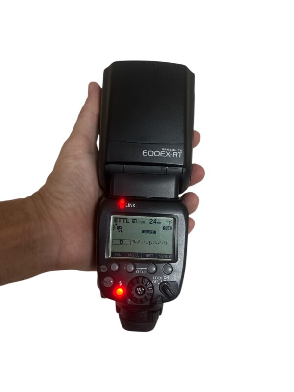 Canon Speedlite 600EX-RT Flash (usado)