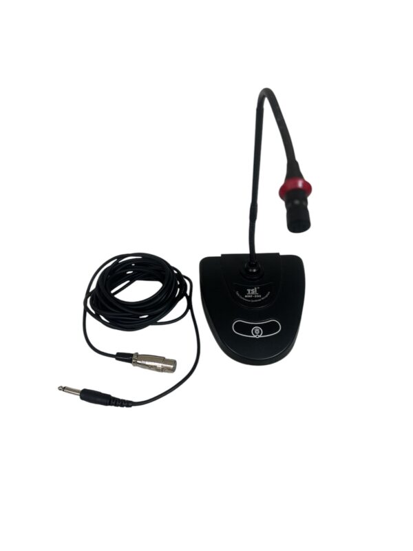 Microfone Gooseneck MMF-202 (usado)
